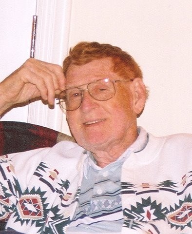 Obituary of Clarence "Red" Walter Godhardt