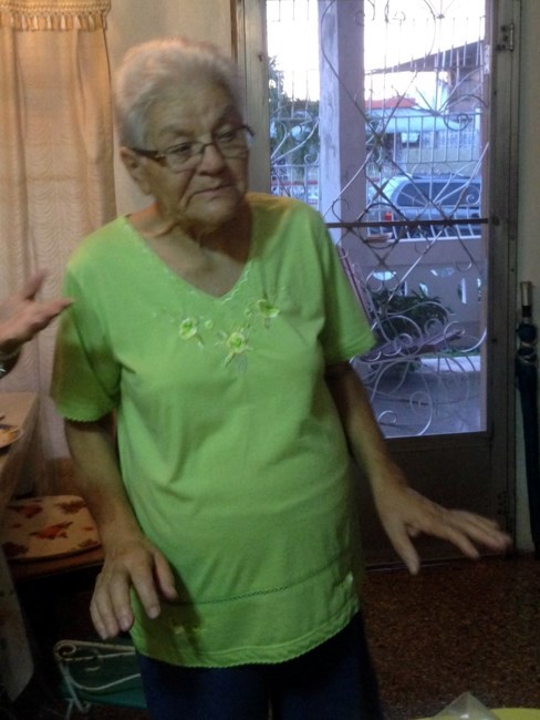 Obituary of Virginia Esquilín Morales