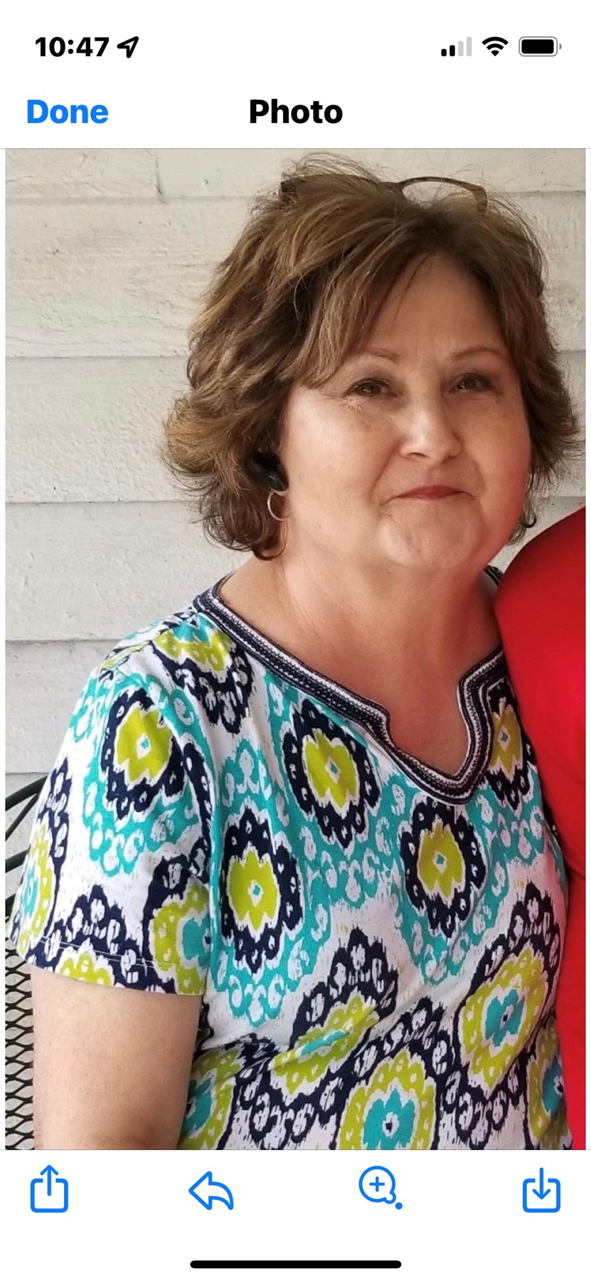 Obituary of Peggy Marnell (Bowden) McGalliard