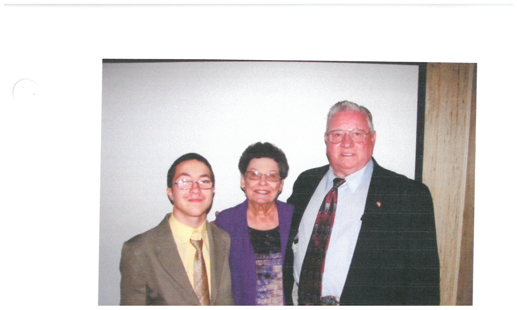 Obituary of Claud Denver McGowan