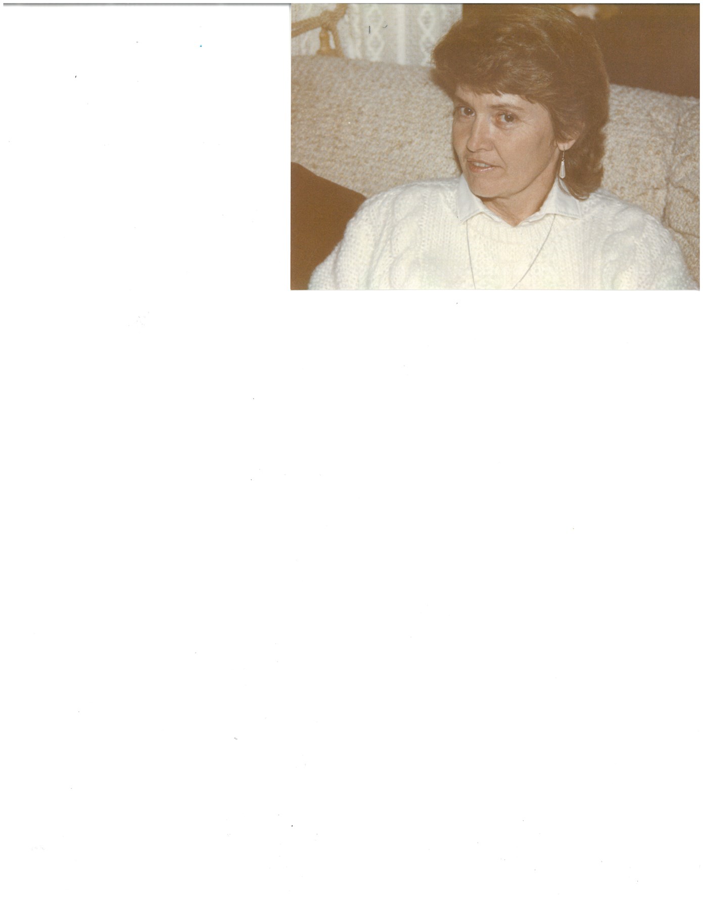 Obituary of Lois Merline Tangas