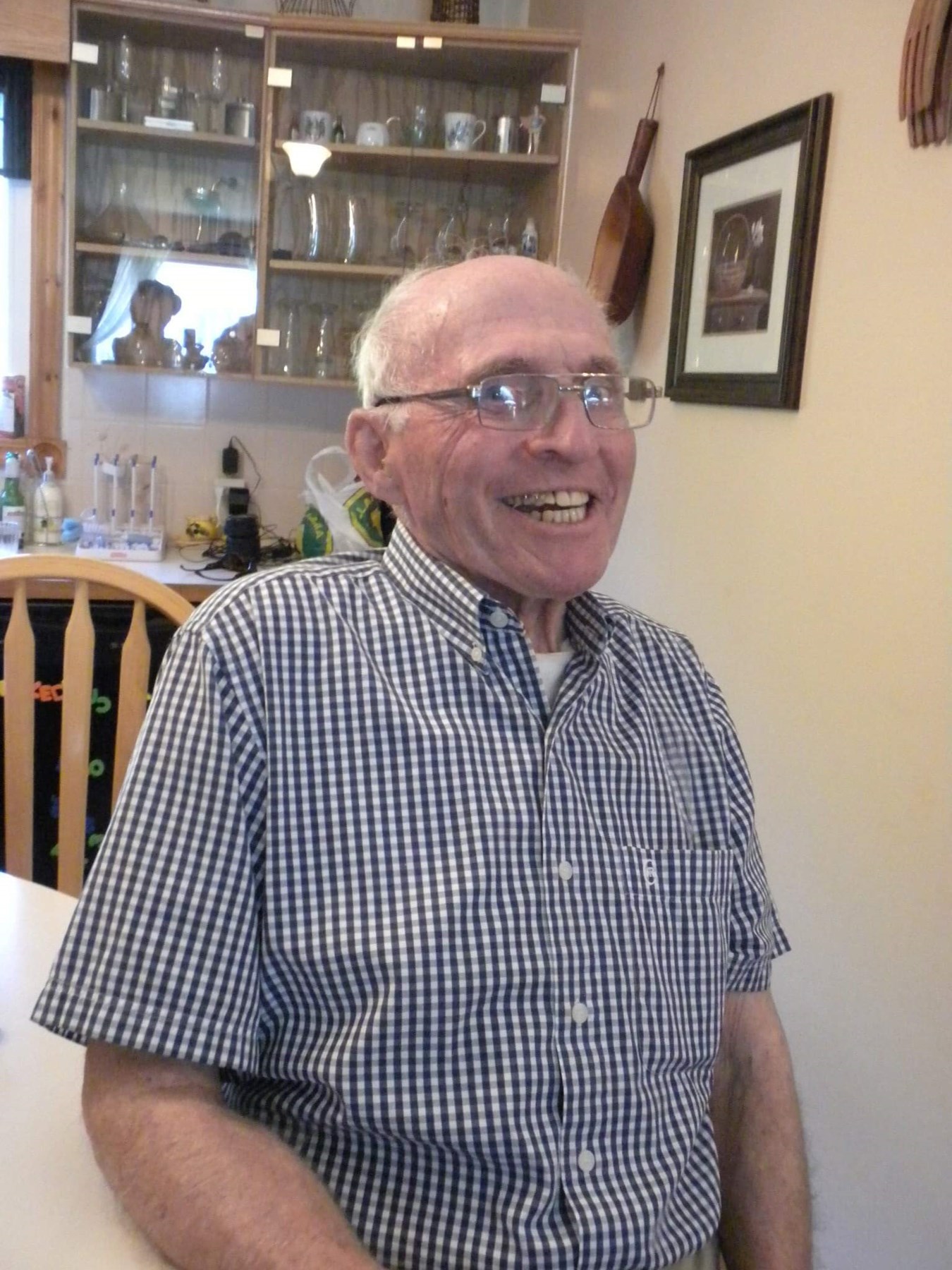 Obituary of Claude "Buck" Cyr