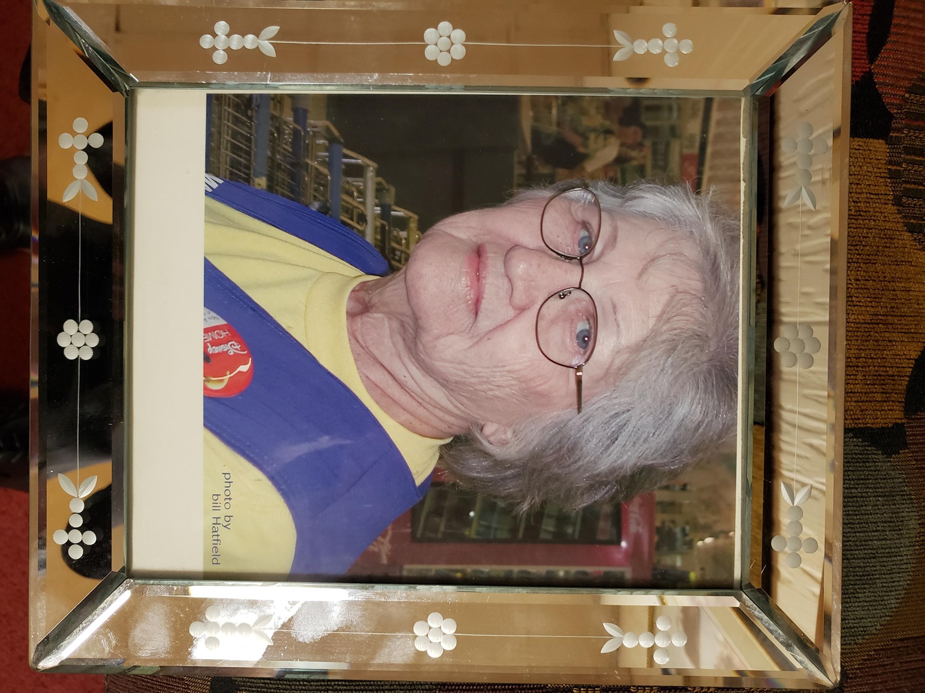 Obituary of Mae Evelyn Latch