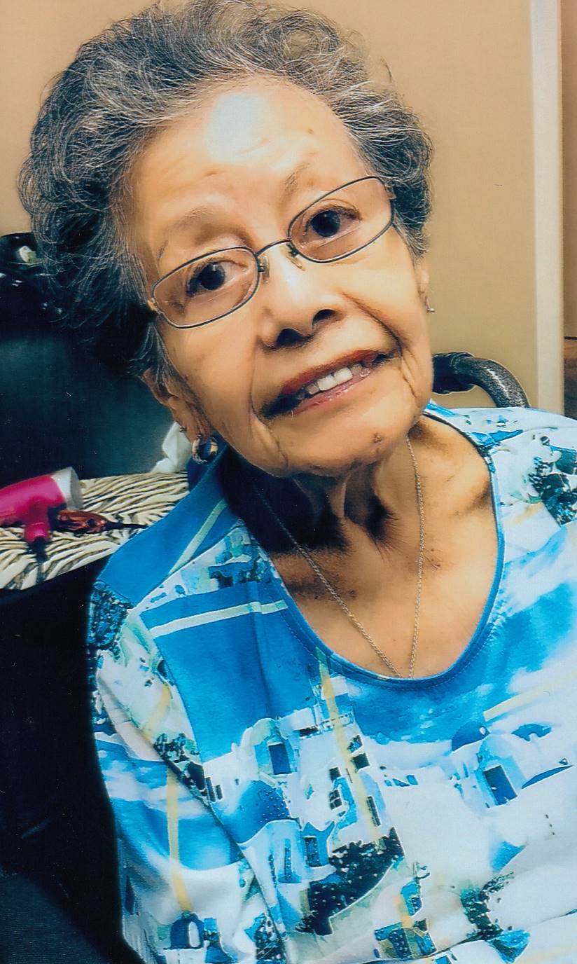 Obituary of Angelica P. Silva
