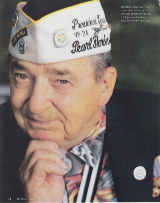 Obituary of Houston Franklin James