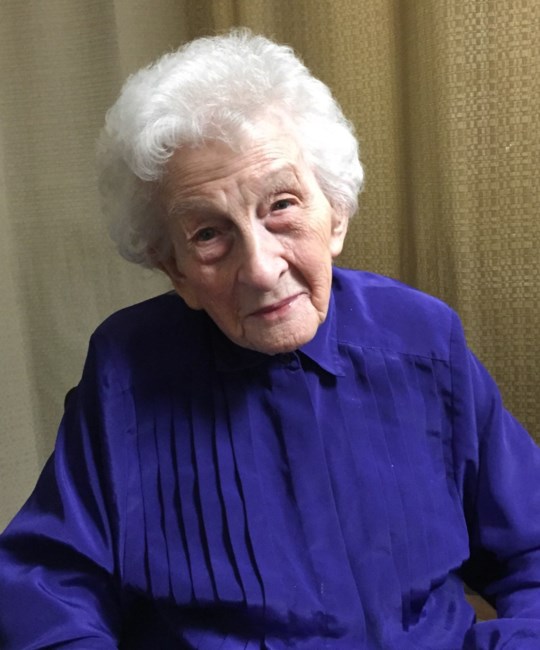 Obituary of Irene Bradrick Reid