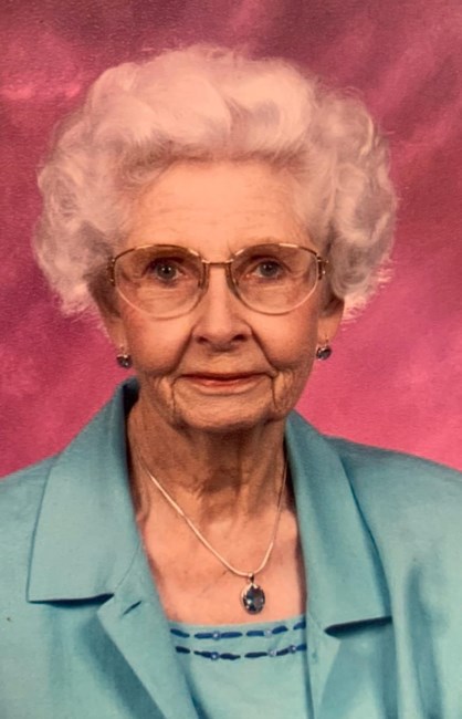 Obituary of Mrs. Doris Latimer Doss