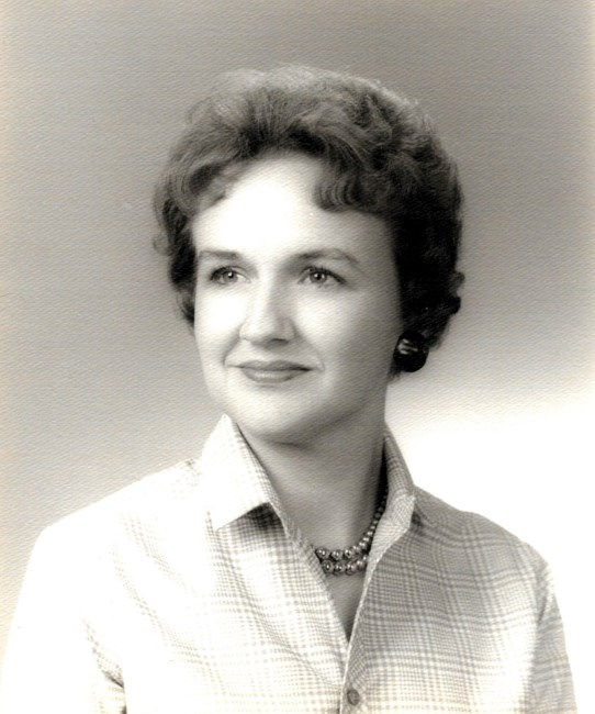 Avis de décès de Catherine Berry Blanton