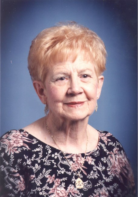 Avis de décès de Eveline Martineau