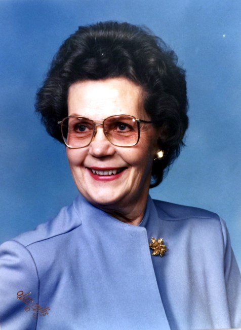 Obituary of Edna Williams Irby