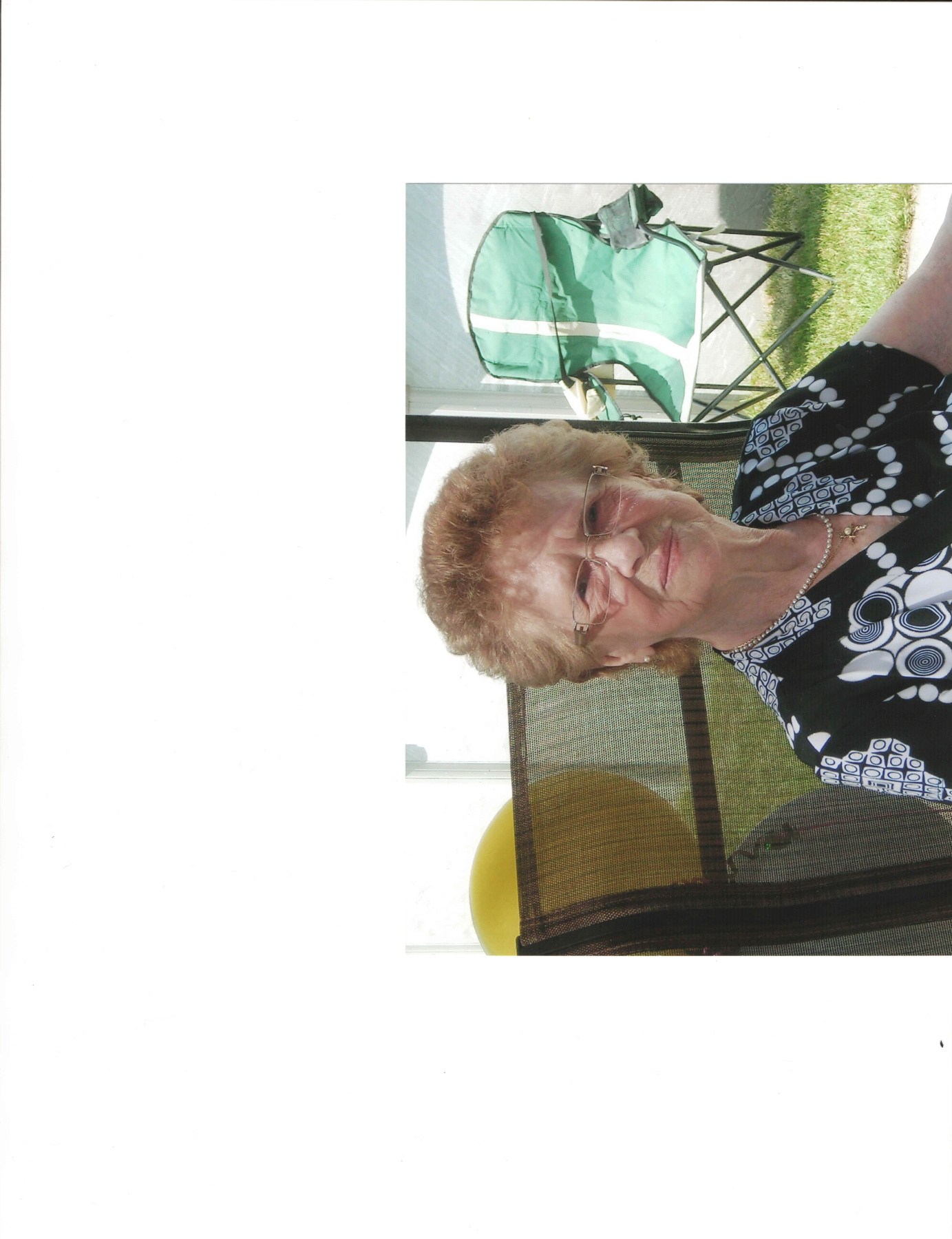 Avis de décès de Colombe Bleau