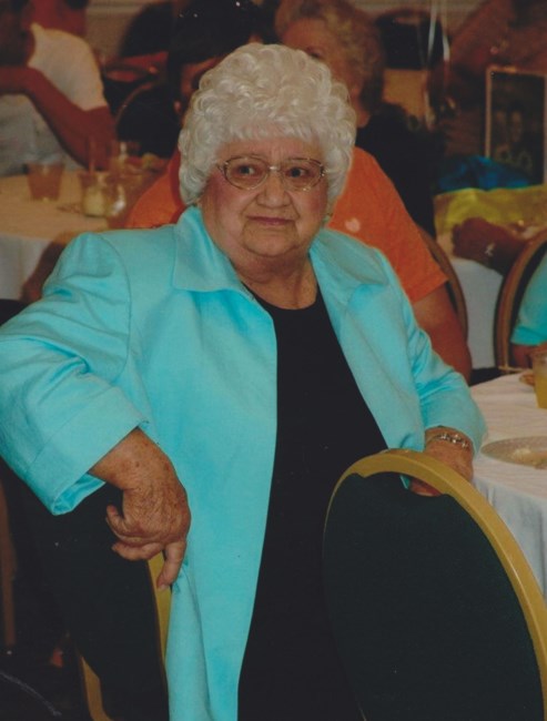 Obituary of Doris Henderson McBurnett