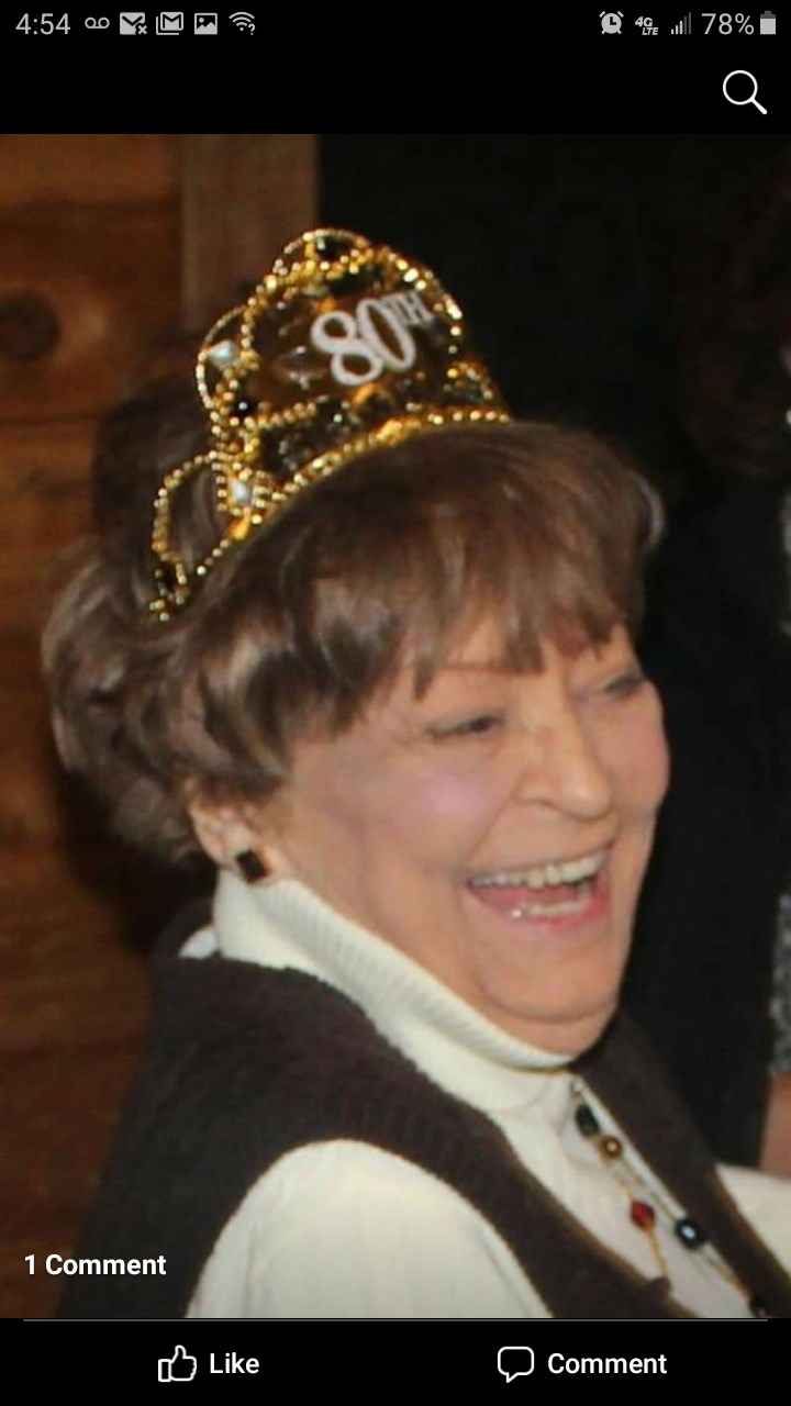 Obituary of Doris Margaret Burba