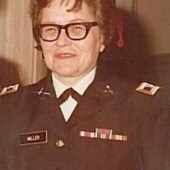 Obituary of Patricia M. Miller USA Col. Ret.