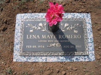 Obituary of Lena Mae Gonzales-Romero