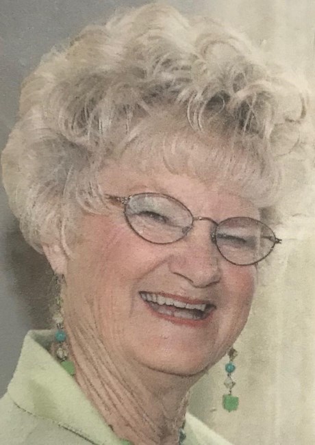 Obituary of Edna Imogene "Jean" Puckett Alexander