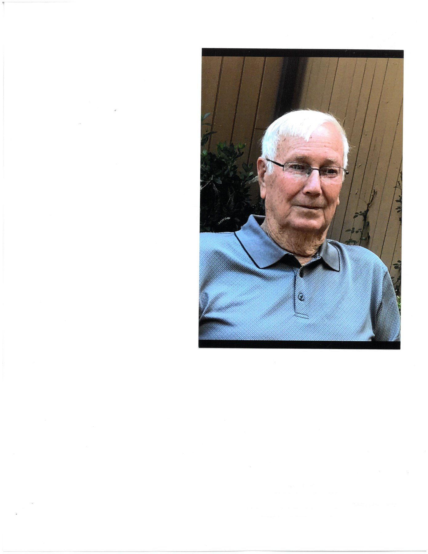 Obituary of James E Neiss