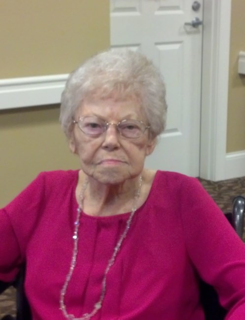 Obituary of Ruby Potts