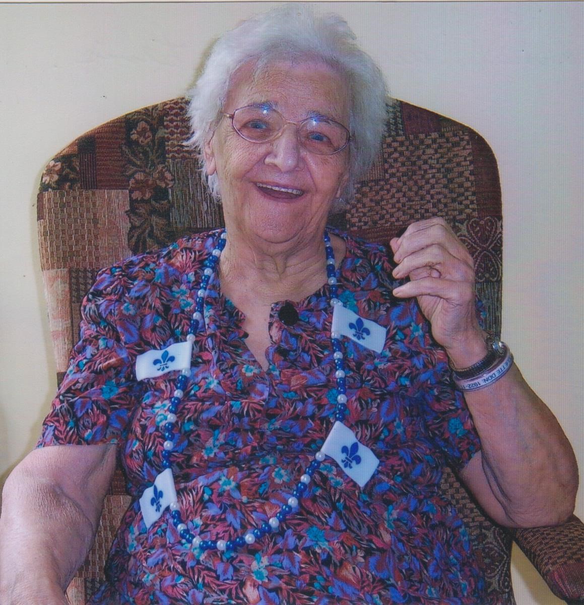 Obituary of Juliette Marchand