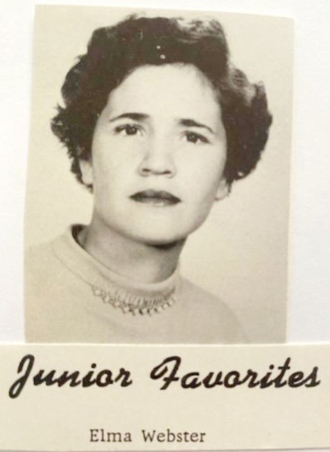 Obituary of Elma Webster