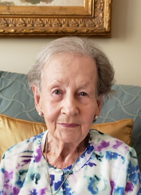 Obituary of Gertrude H Poirier