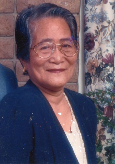 Obituary of Rosa Ordonio Angeles