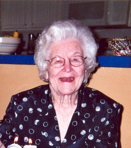Obituary of Clara Maude Sample Nugent