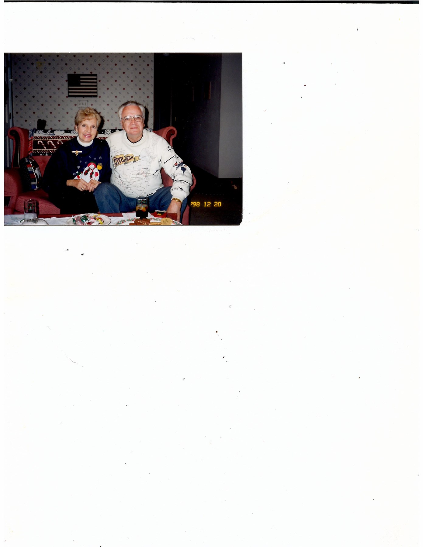 Obituary of John Grissom Sr.