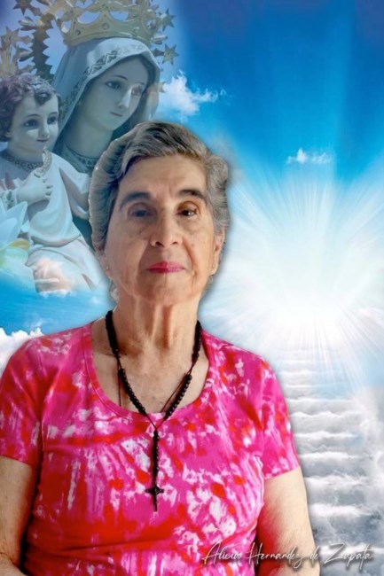 Obituary of Alicia H. Zapata