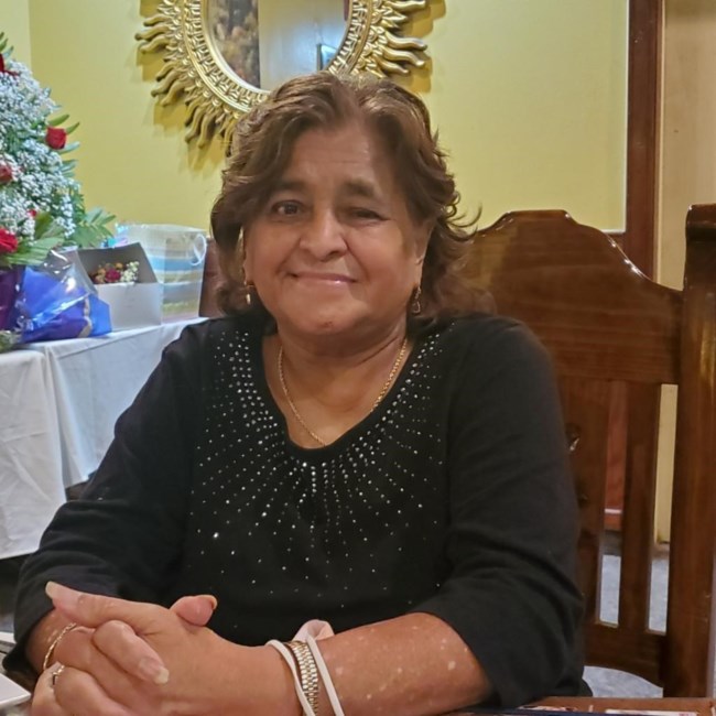 Obituary of Antonia Mejia