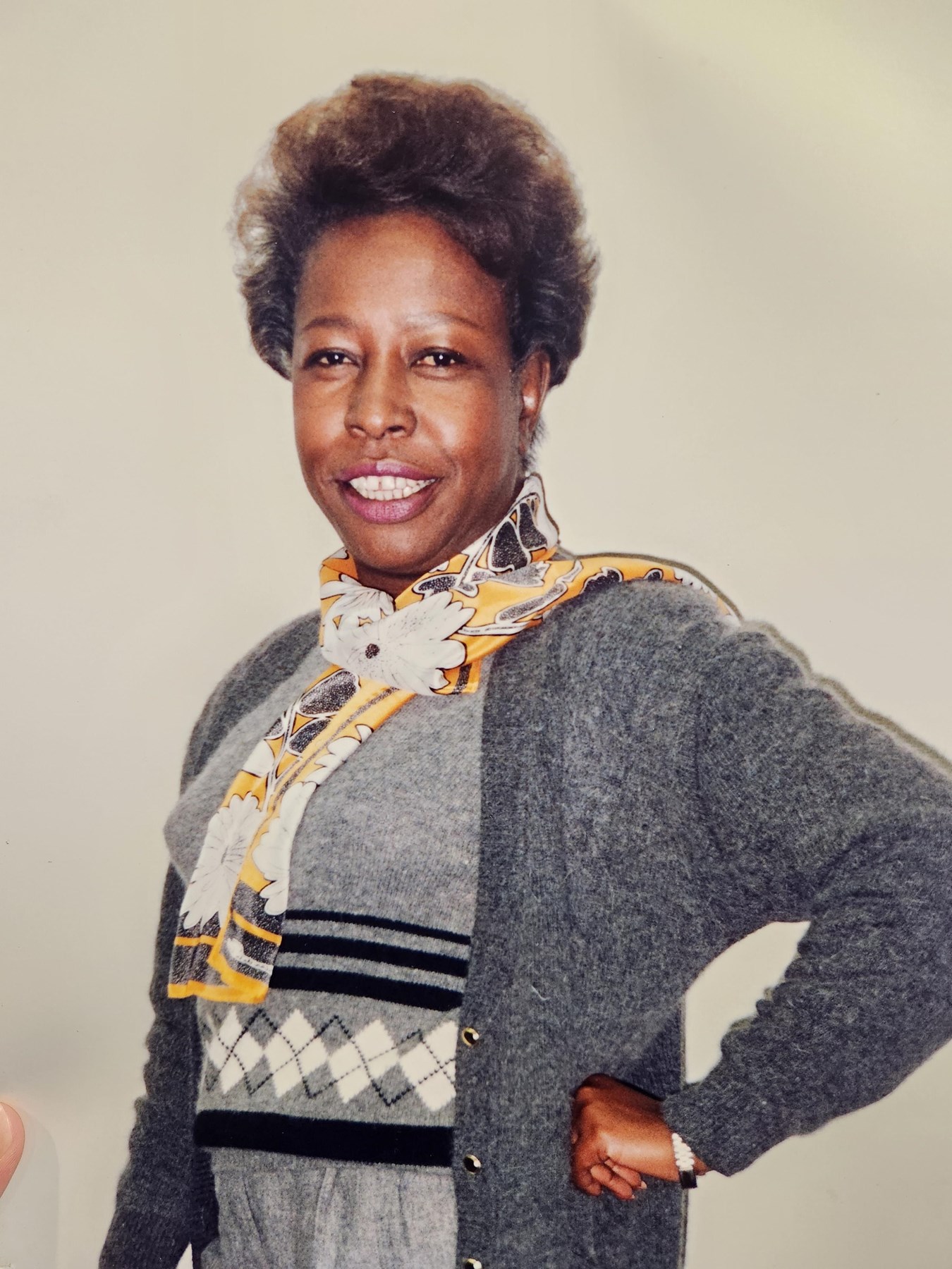 Obituario de Billie Jean Thomas