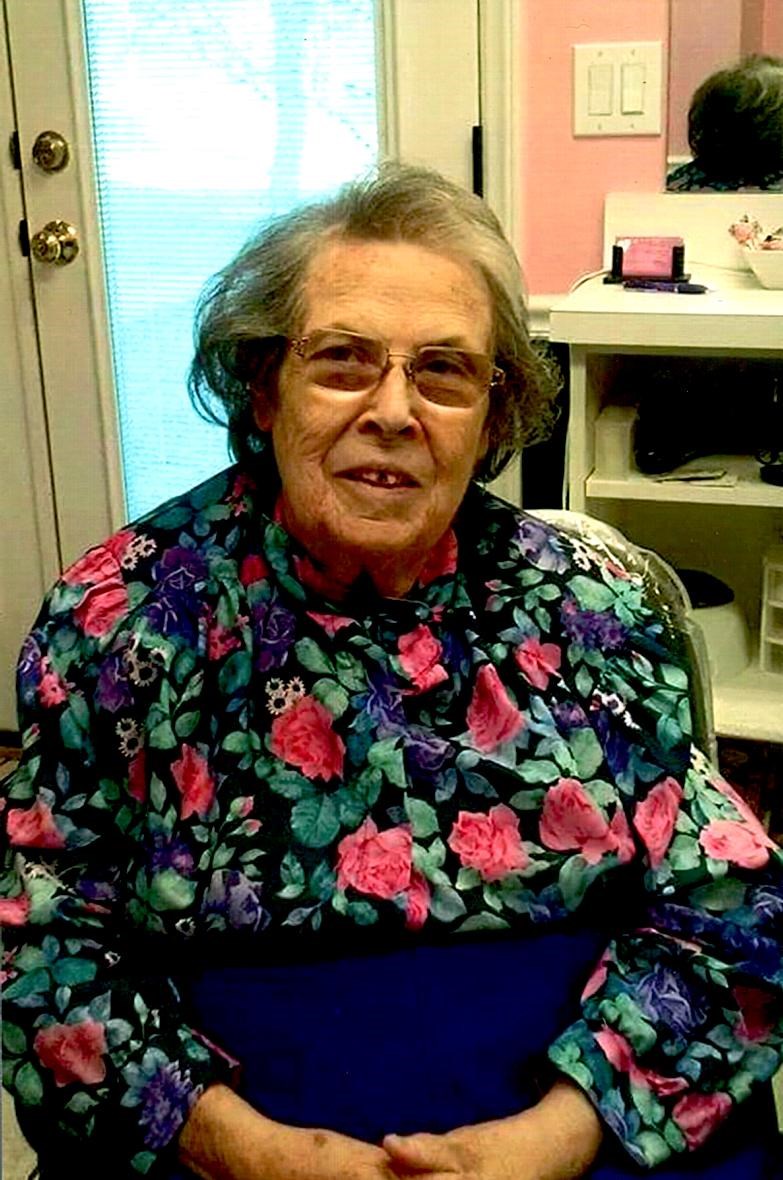 Obituary of Thelma "Ernestine" Evans McCall