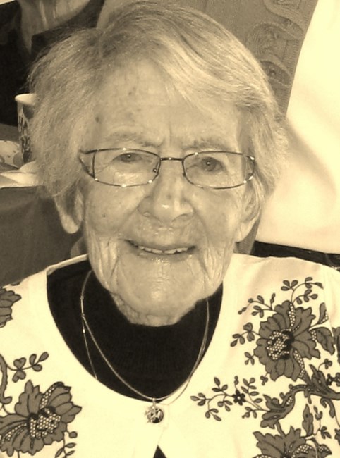 Obituary of Flora Elizabeth McDonald Wise
