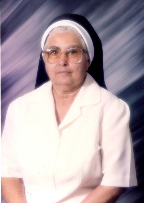 Obituario de Emilia "Sor María Soledad" Colón Defendini