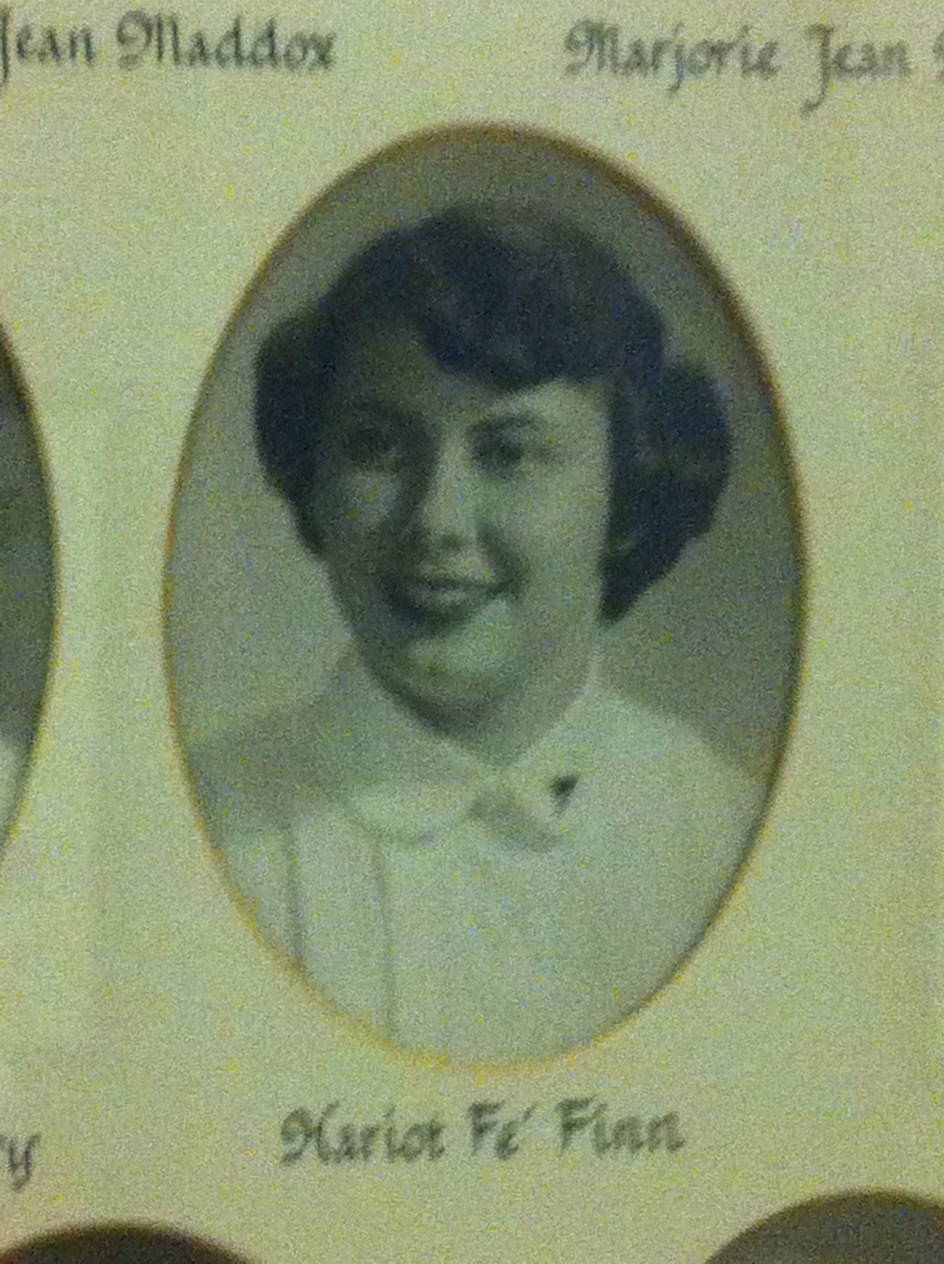 Obituary of Hariot Scott