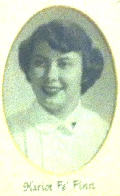 Obituary of Hariot Scott