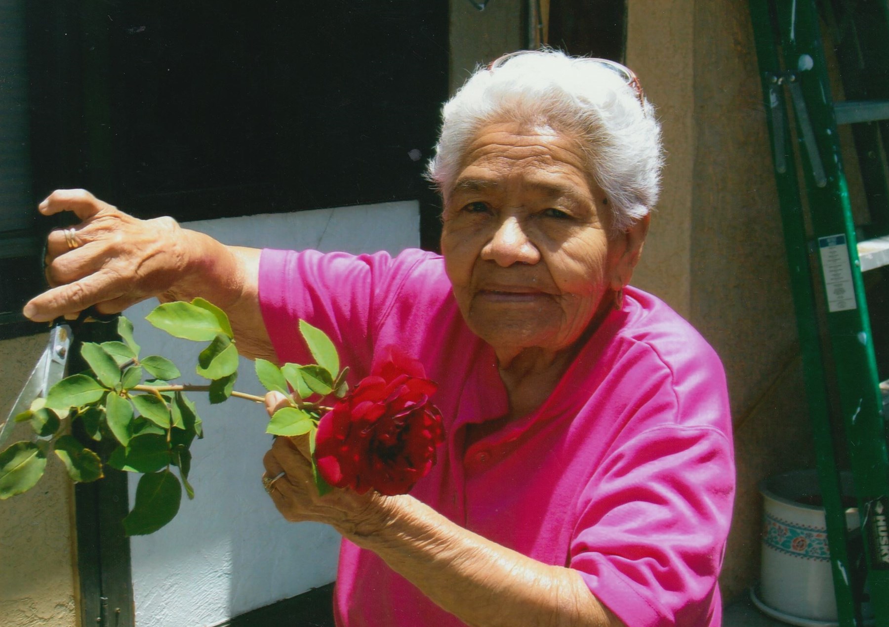 Obituary of Juana Aragon