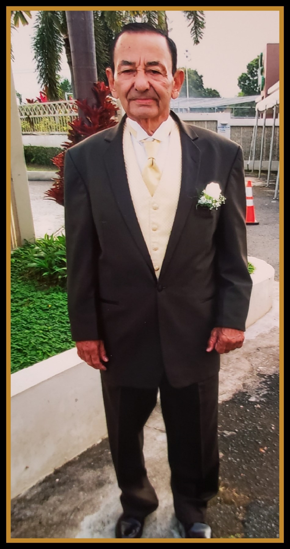 Obituary of Benito Rodríguez Ramos