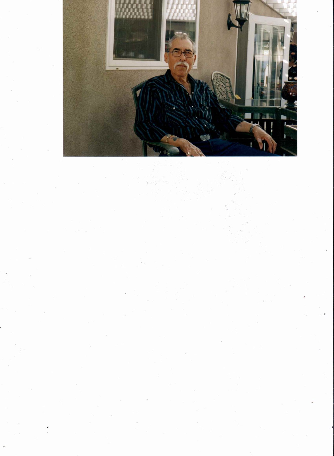 Obituary of David V Haro