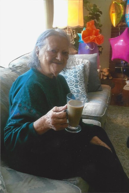 Avis de décès de Frances May Borrebach