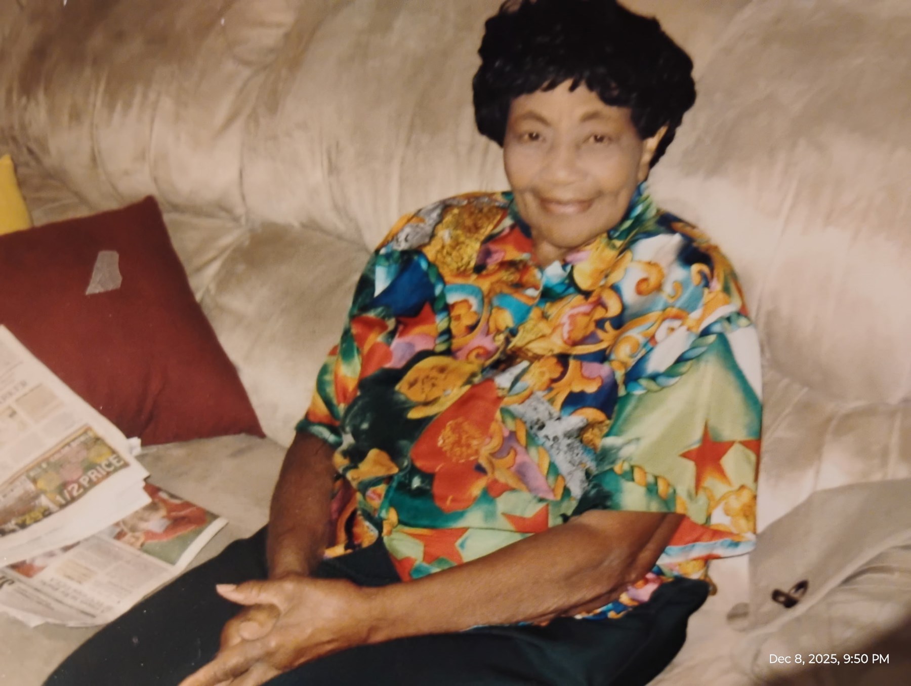 Obituary of Elsie Demajorie Randle