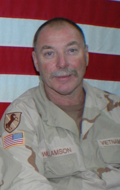 Obituary of Gerald Robert Williamson