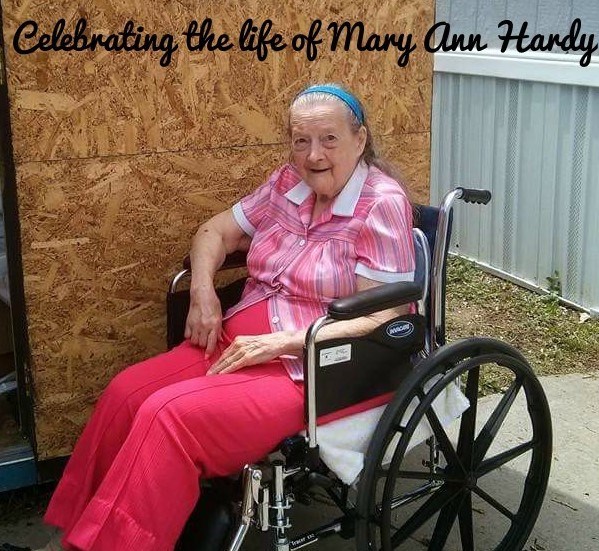 Avis de décès de Mary Ann Hardy