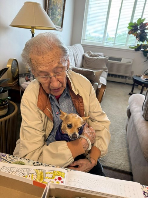 Obituario de Nellie Epp