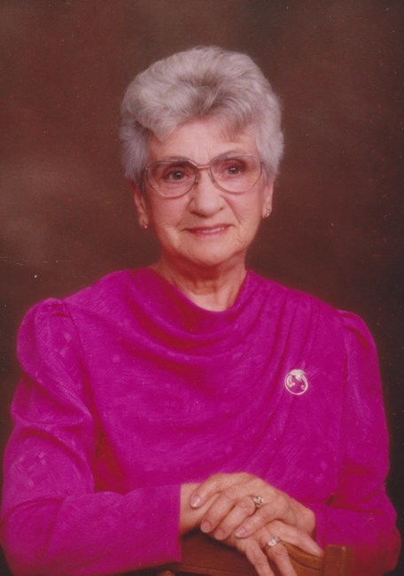 Obituary of Dora Binette