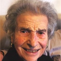 Obituary of Maria Concetta Mancini