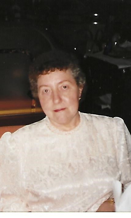 Obituary of Geraldine I Spencer