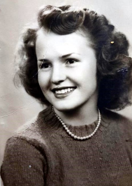 Obituario de Shirley Joanne Anderson