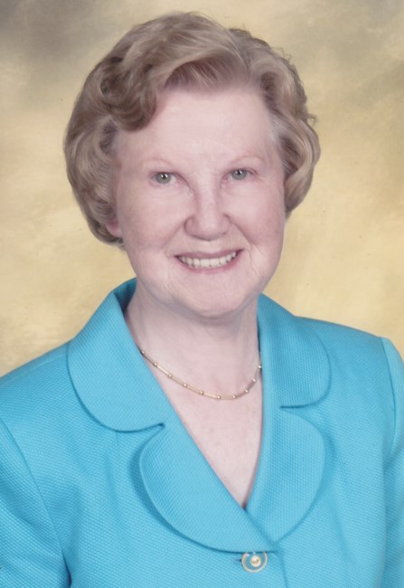 Avis de décès de Mildred Wood Williams