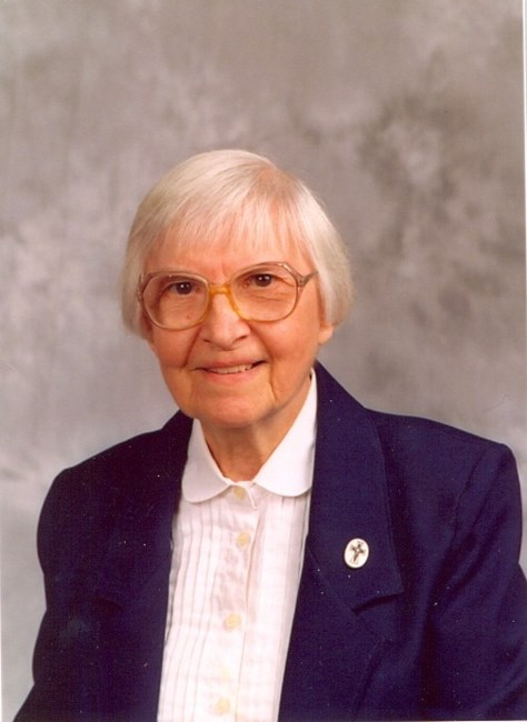 Obituary of Sister Mary Alma Schlagheck